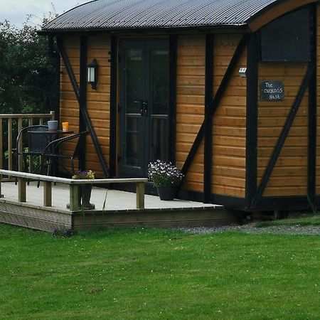הוילה לנדרינדוד וולס Pen-Rhos Luxury Glamping "Cuckoo'S Nest" מראה חיצוני תמונה