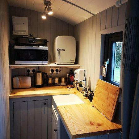 הוילה לנדרינדוד וולס Pen-Rhos Luxury Glamping "Cuckoo'S Nest" מראה חיצוני תמונה
