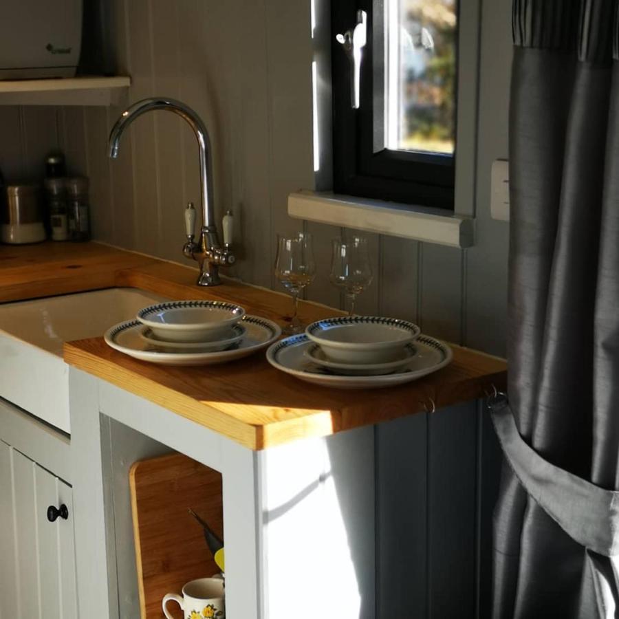 הוילה לנדרינדוד וולס Pen-Rhos Luxury Glamping "Cuckoo'S Nest" מראה חיצוני תמונה